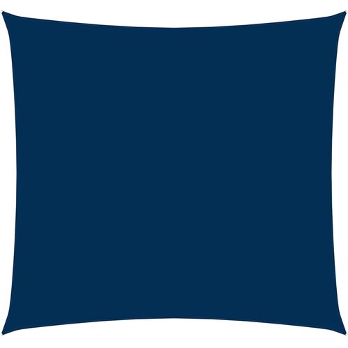 vidaXL Senčno jadro oksford blago kvadratno 4,5x4,5 m modro Cene
