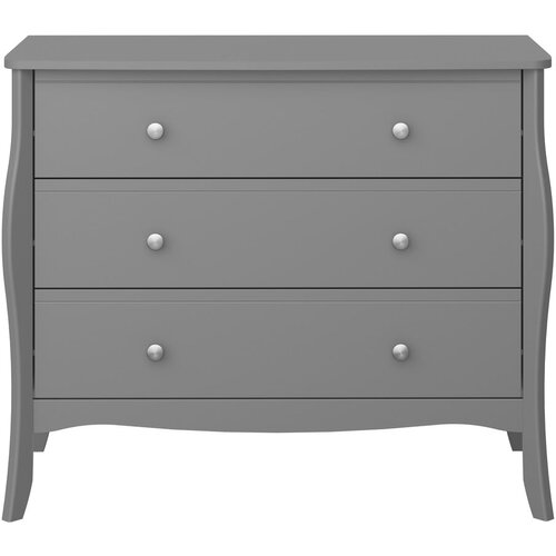 Tvilum Siva niska komoda 97x80 cm Baroque - Slike