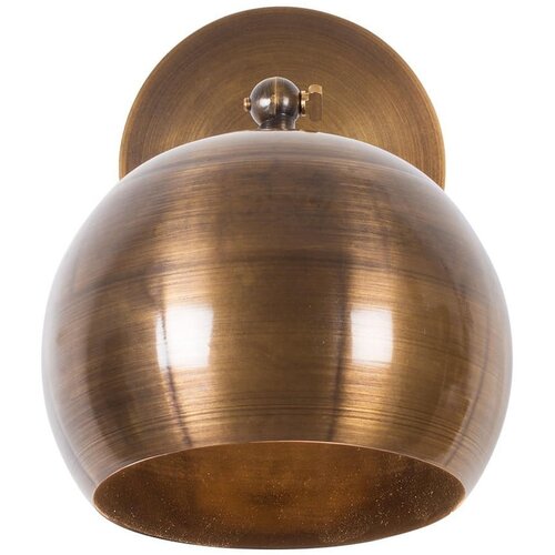 Opviq lights Stenska svetilka v bronasti barvi &oslash; 15 cm Sivani &ndash; Cene