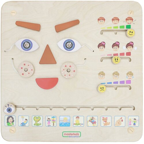  Obrazovna ploča Masterkidz Kako se osjeća&amp;scaron;? učenje emocija montessori Slike