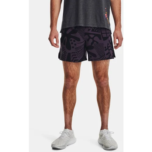 Under Armour Shorts UA WE RUN IN PEACE SHORT-BLK - Men