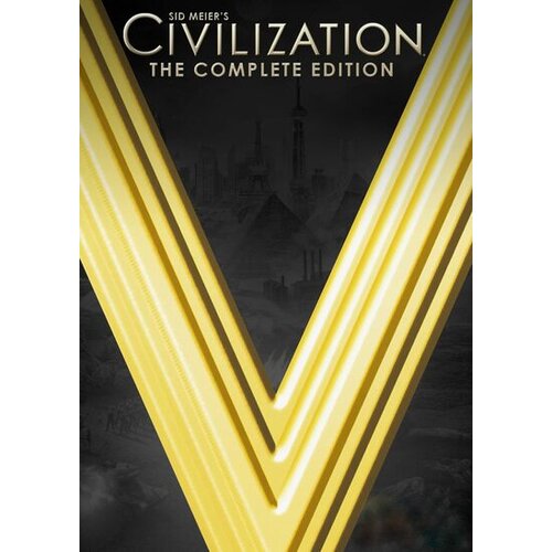 Steam Sid Meier's Civilization V (The Complete Edition) Key GLOBAL Cene
