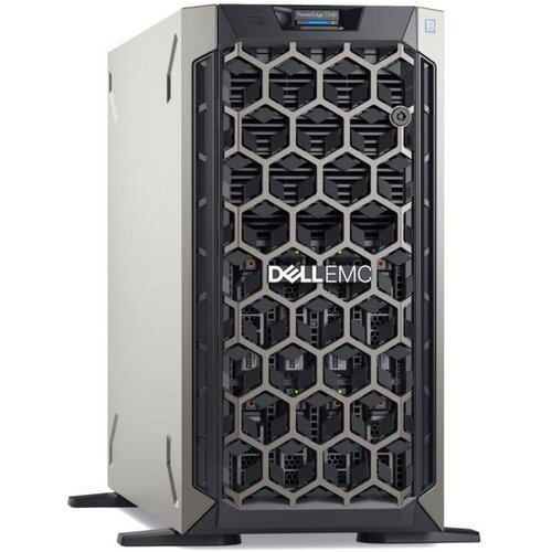 Dell PowerEdge T340 Xeon E-2224 4C 1x16GB H330 1TB SATA DVDRW 495W (1+0) 3yr NBD brand name računar Slike
