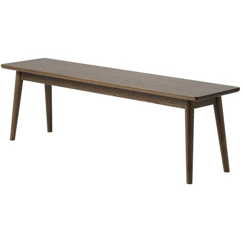 Unique Furniture Temno rjava klop Barrali &amp;ndash; Slike