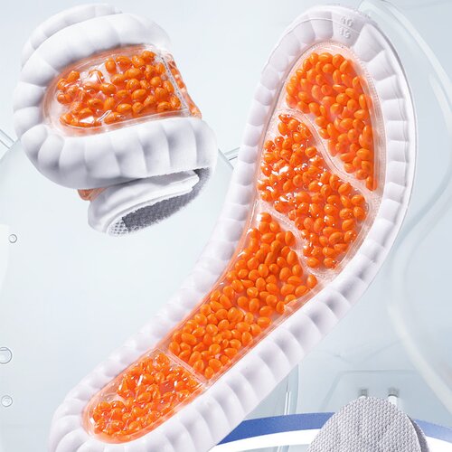 INF &Scaron;portni vložki s celopalčnim oblazinjenjem Orange M, (22103808) Cene