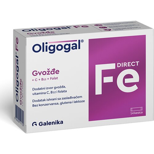 Galenika Oligogal® Fe Direct Cene