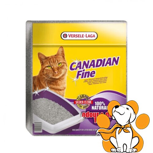 Versele-laga Canadian Fine 25l/15kg, Sitnozrni Bentonit Posip Za Mačke Cene