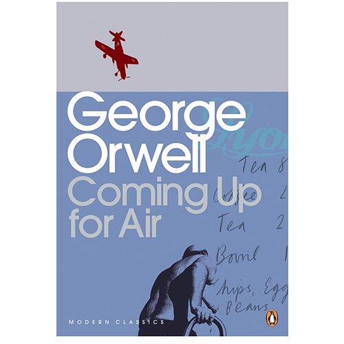 Penguin Books George Orwell - Coming Up For Air Cene