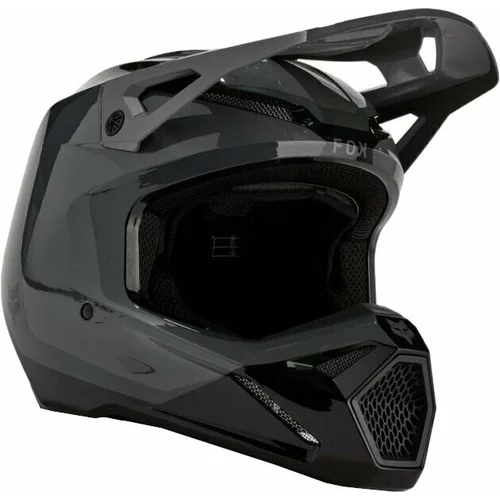 Fox V1 Nitro Helmet Dark Shadow M Čelada