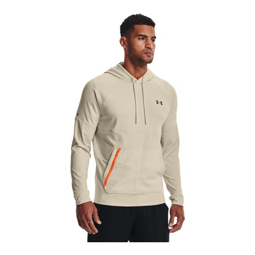 Under Armour UA Rush All Purpose WarmUp Hoodie, Stone/Black - XXL, (20489921) Slike