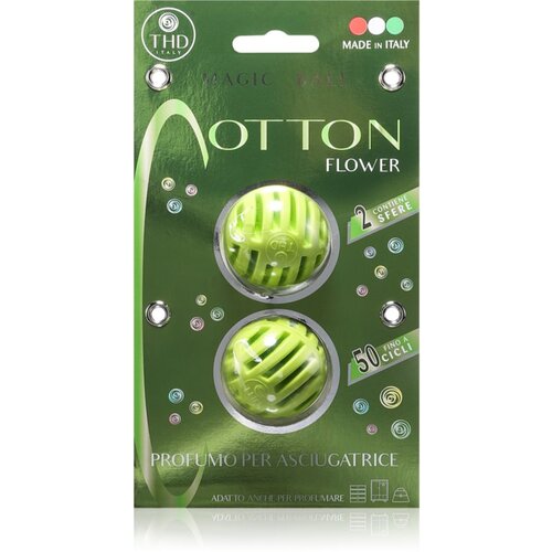 THD Cotton Flower di&scaron;avne kroglice za su&scaron;ilni stroj 2 kos Cene