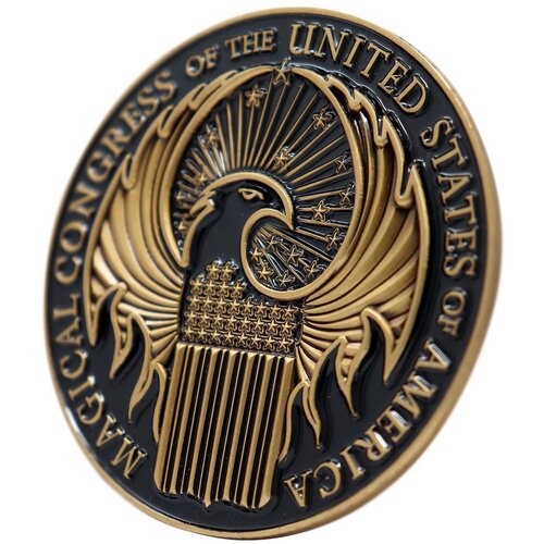 Fantec Omejena izdaja čarobnega medaljona Fantastic Beasts Congress of the United States of America, (21241091) Cene