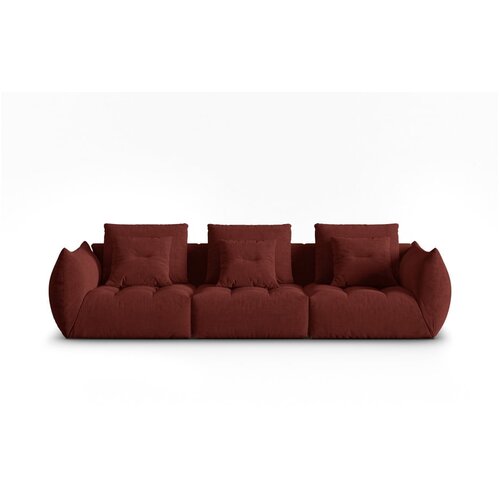 Micadoni Rdeča sedežna garnitura 332 cm Bloom &amp;ndash; Home Slike