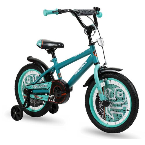 Galaxy Bicikli MAVERICK 16" tirkiz Cene