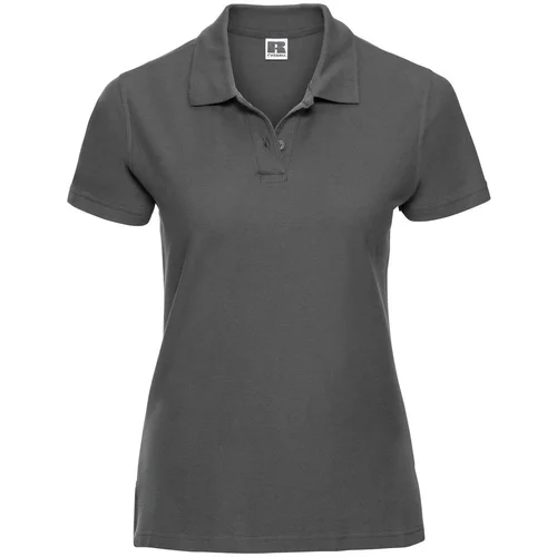 RUSSELL Ultimate R577F Cotton Polo 100% Smooth Cotton Ring-Spun 210g/215g