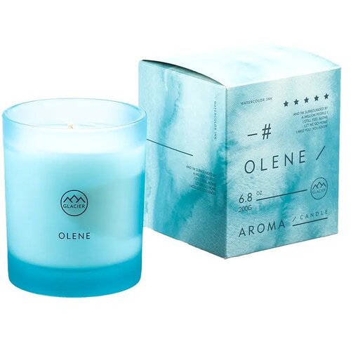  Escape, mirisna sveća, 180g, Olene ( 560005 ) Cene
