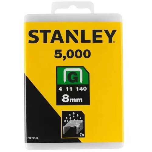 Stanley 8MM KLAMERICE (5000) G TYPE 1-TRA705-5T Cene