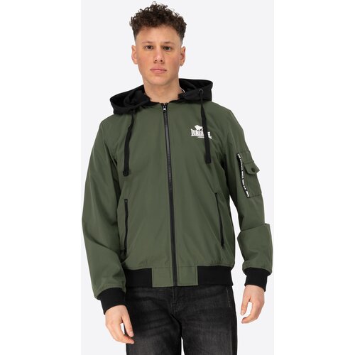 Lonsdale Men's hooded jacket slim fit Men's windbreaker regular fit Cene