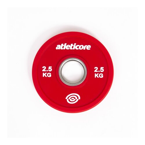 Atleticore Olimpijska mikro disk utež, 2,5 kg, (21586663) Slike