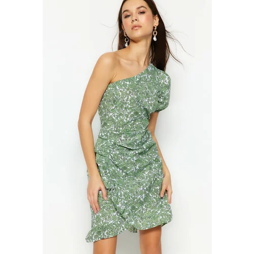 Trendyol Dress - Green - Wrapover