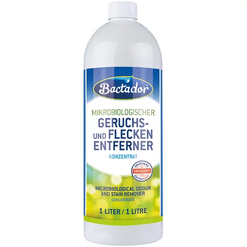 Bactador odstranjivač neugodnih mirisa i mrlja - Koncentrat od 1 l