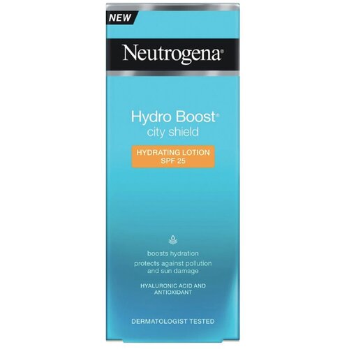 Neutrogena vlažilni fluid za obraz z zaščitnim faktorjem SPF25 - Hydro Boost Urban Protect Fluid SPF25 Cene