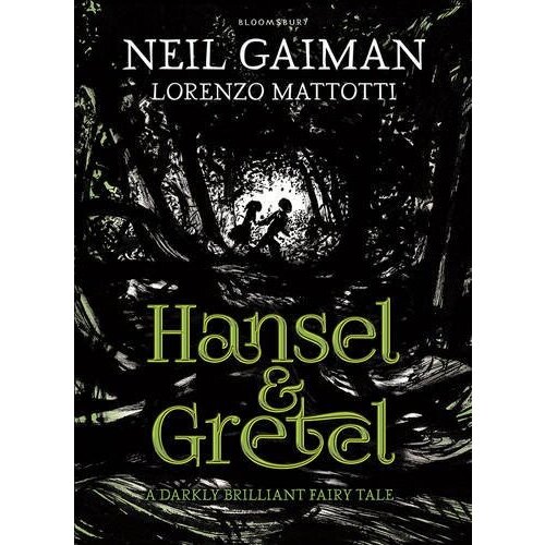 Bloomsbury Publishing Neil Gaiman - Hansel And Gretel Cene