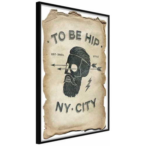  Poster - Hipster 30x45