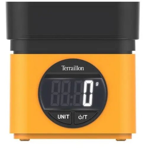 Terraillon 15202 bazz mythic 70s kuhinjska vaga, zuta Cene