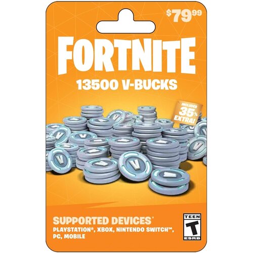 Fortnite 13500 V-Bucks za Nintendo Switch (brez kartončka) Slike