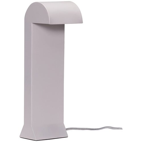 Hübsch Svetlo siva LED zatemnitvena namizna svetilka (višina 34 cm) Soothe – Cene