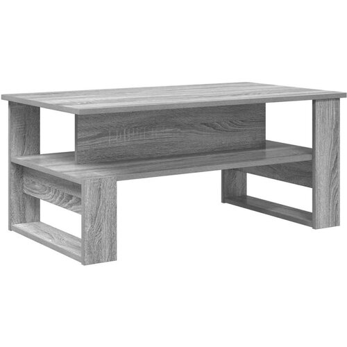  Stolić za kavu Siva Sonoma 90 x 50 x 40 cm Konstruirano drvo Slike
