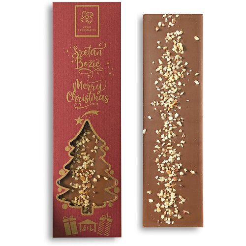 Vrsna Chocolates Čokolada s lje&amp;scaron;njakom, 100g Slike