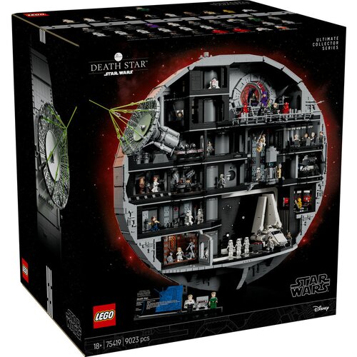 Lego Star Wars&amp;trade; - Zvijezda smrti&amp;trade; (75419) Slike