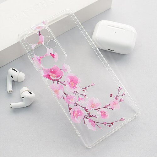 Nanobit Maska za Samsung S25 Ultra/ S938B Cherry Blossom Print Cene