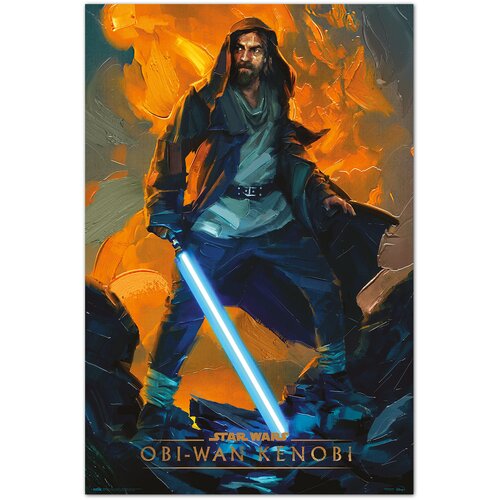 Grupo PLAKAT STAR WARS KENOBI GUARDIAN, (20837013) Cene