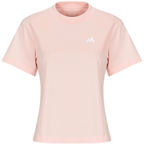 Adidas Majice s kratkimi rokavi - Rožnata Cene