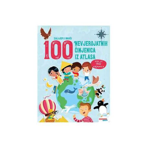  100 ZAPANJUJUCIH CINJENICA IZ ATLASA Slike