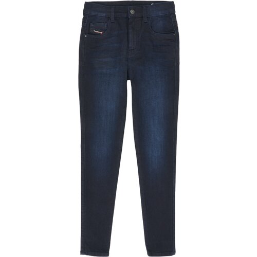 Diesel Kavbojke slim D-SLANDY HIGH Modra Slike