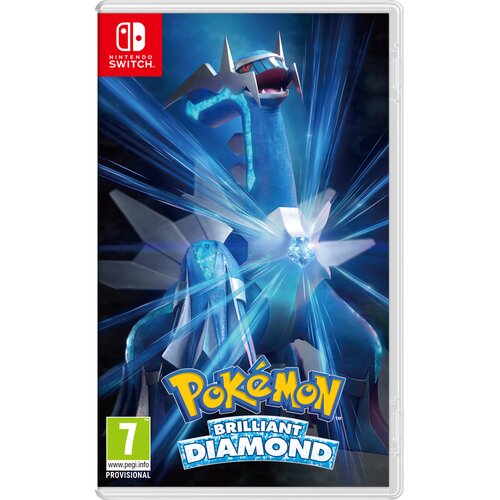 Pokemon (Switch) Pokemon Brilliant Diamond igrica za Switch&amp;quot; Slike