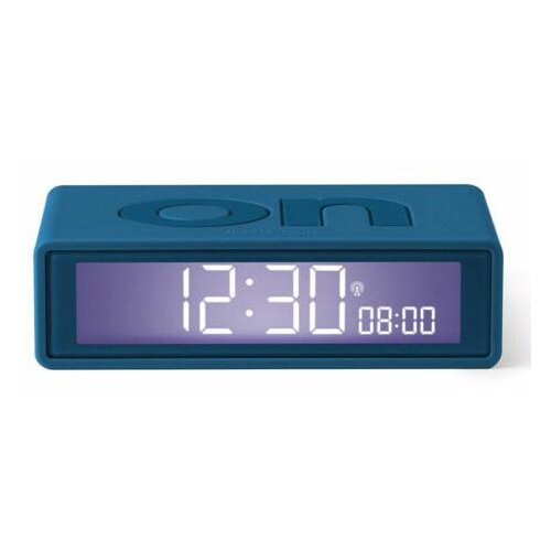 Lexon flip+ sat/alarm baterija 3 meseca,punjenje 3h, usb-c,tamno plava Slike