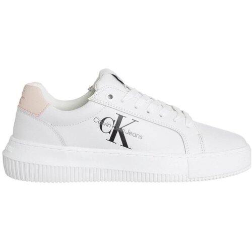 Calvin Klein Jeans Nizke superge - Bela Slike