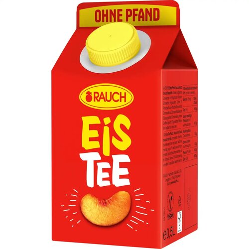 Rauch Ledeni čaj - breskev - 0,50 l Cene