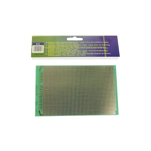 Velleman B/ECL euro ploča (D x Š) 160 mm x 100 mm Sadržaj 25 St. Cijene