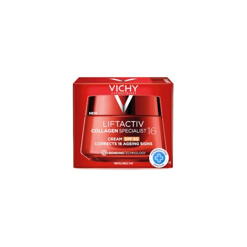 Vichy Liftactiv Collagen Specialist 16 krema SPF50+ mogućnost refilla Cijene