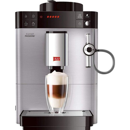 MELITTA Aparat za espresso kavo Caffeo Passione silver, (5000343771) Cene