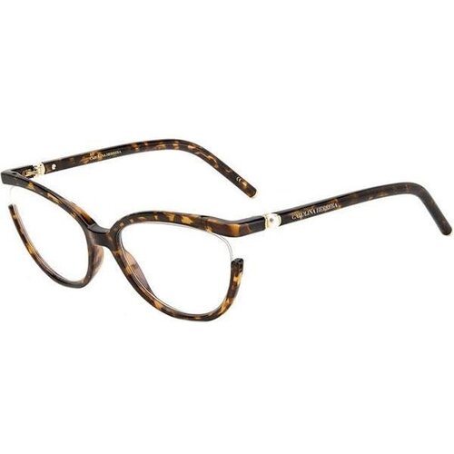 Carolina Herrera CH0005 086 ONE SIZE (55) Havana/Kristalna Cene