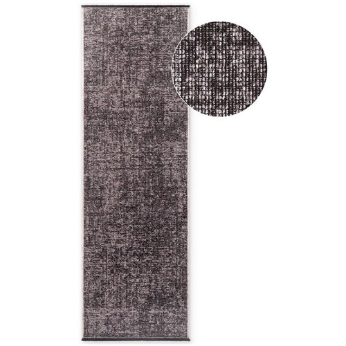 Elle Decoration Rjav tekač 80x250 cm Prisma &amp;ndash; Slike