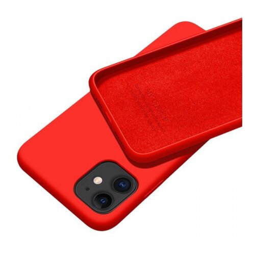 SAMSUNG S23 Ultra Futrola Soft Silicone Red 179. Slike