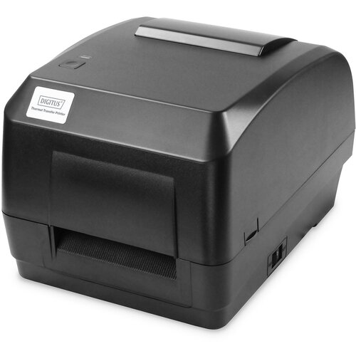 Digitus Thermal label printer 200dpi max. 108mm USB 2.0 Serial LAN microSD black Cijene